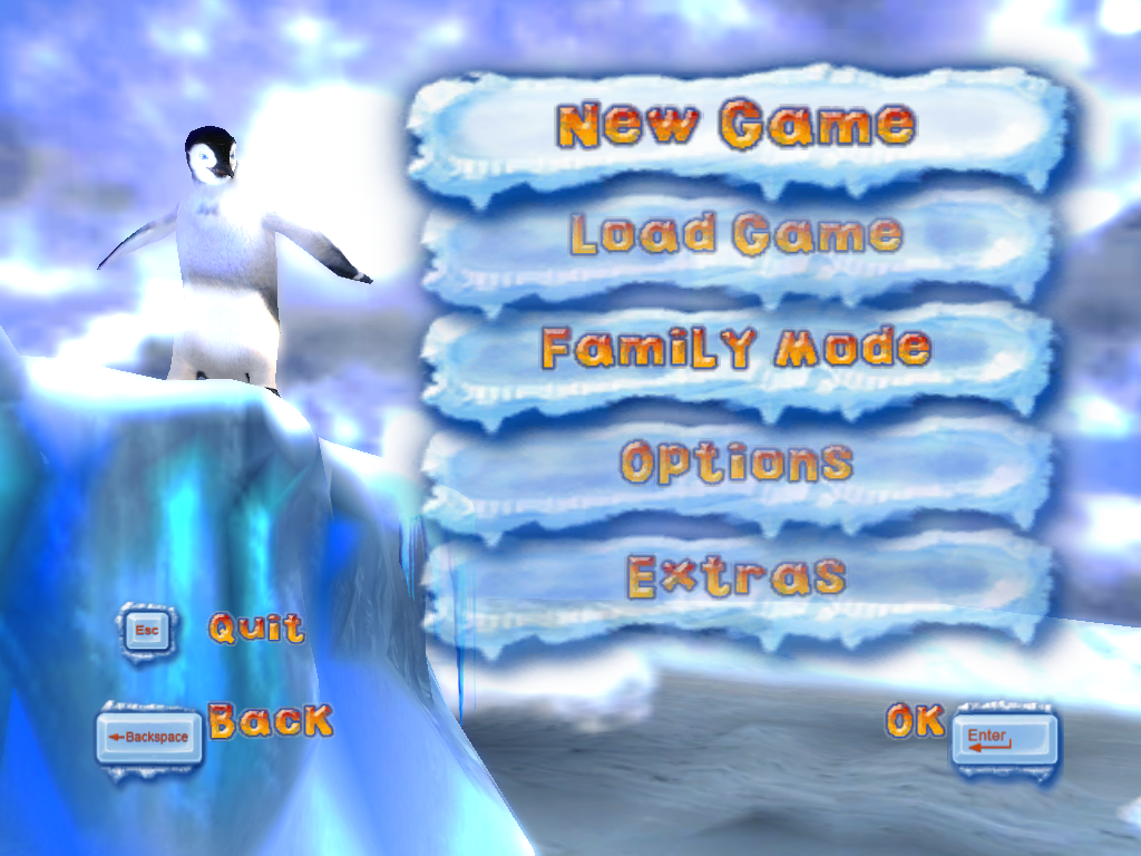 Happy Feet screenshot 4 for Gamecube